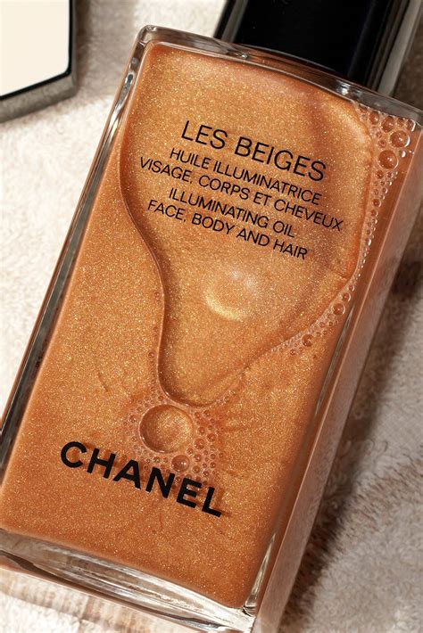 chanel les beiges huile illuminating|CHANEL LES BEIGES Illuminating Oil For Face, .